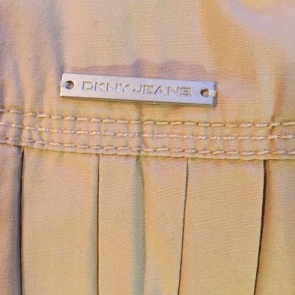 DKNY Jeans Military Dress - Size - M - Picture 8 of 9